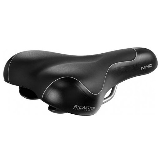 Selle San Marco ZADEL SM 2013 NINO ADV ZW/DGRY ZWART/DONKER