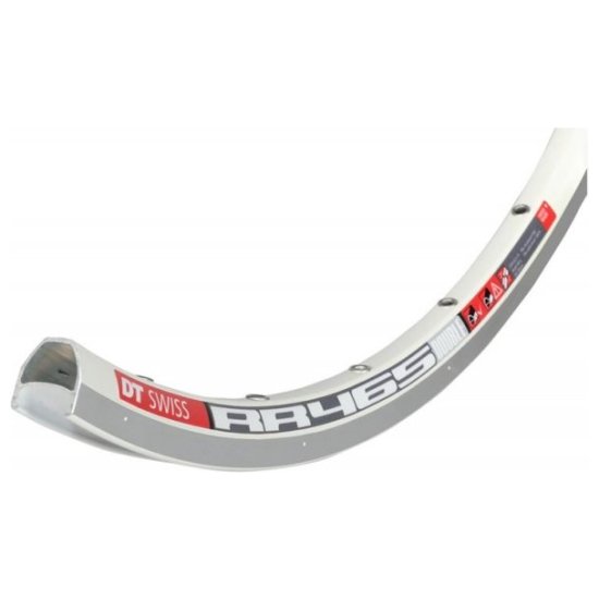 Dt Swiss VELG 28 DT RR465 ALM RACE WI 28/14 DB WIT