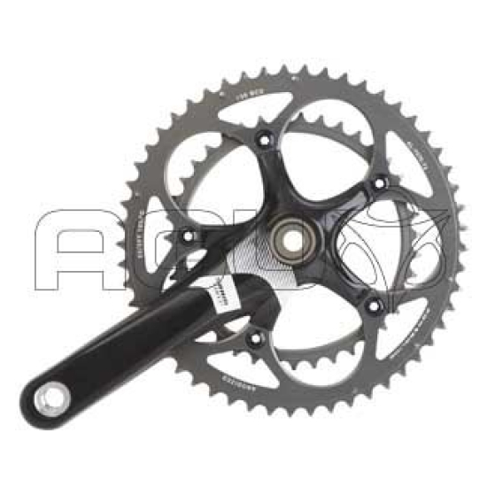 Sram CRANKSTEL FORCE BB30 10V CB 175 39/53 ZWART