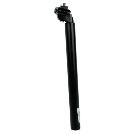 Humpert ZADELPEN 30.8X350 ALM ZW Zwart