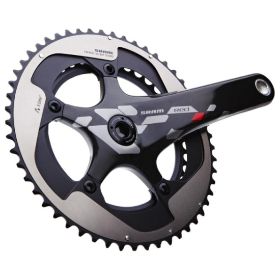 Sram CRANKSTEL NEW RED GXP 10V CB 175 39/53 CARBON