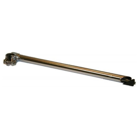 Merkloos Stuurpen 22.2x400/40 staal-chroom Zilver