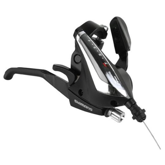 Shimano VERSTELLER SH ALTUS EF60 RECHTS 7V ZWART
