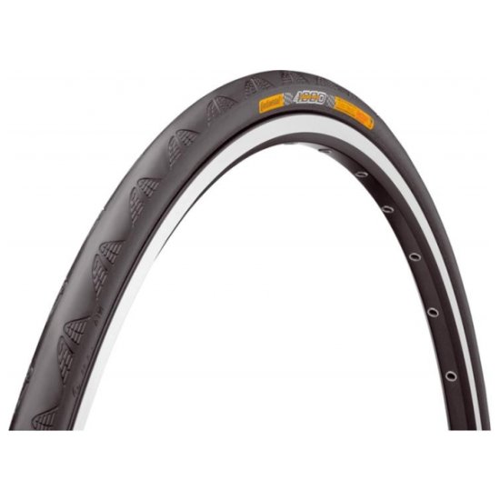 Continental TUBE 28 CONTI GP4000 ZW/ZW 22MM ZWART / TRANS SKIN
