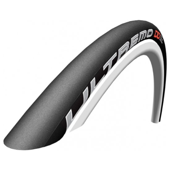 Schwalbe BUB 28X1 SC ULTREMO DD ZW VW ZWART - Afbeelding 3