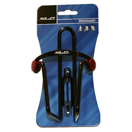 Xlc BIDONHOUDER 6MM ALM MAT ZWART