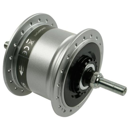 Batavus BAT NAAF SH V DYNAMO 2.4W 36G ALM VAST DH2R35E ZILVER