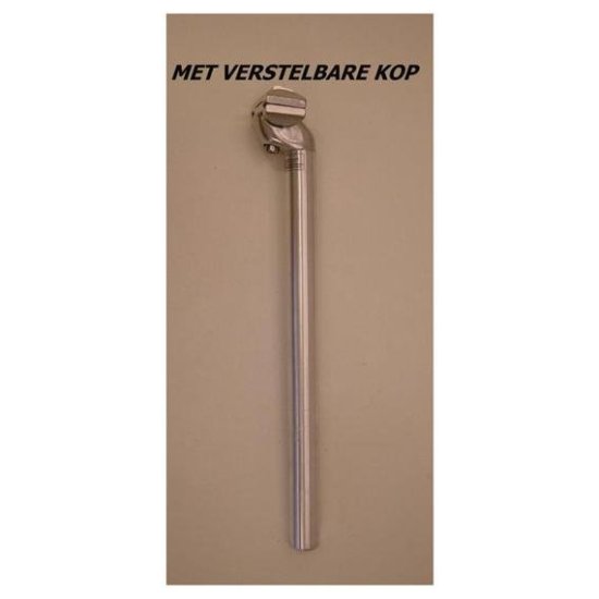 Humpert ZADELPEN 26.2X350 ALM ZI Zilver