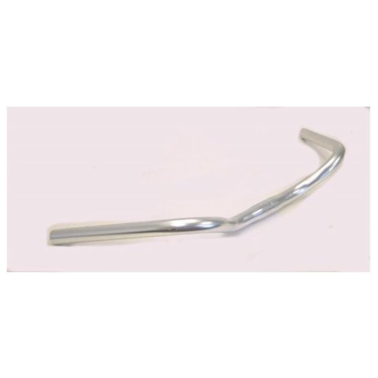 Humpert STUUR NSU ALM GRIP SHIFT Zilver