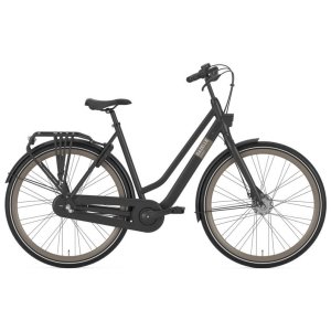 Gazelle Bloom C7 Li T7 001 Black (matt) Lage instap - Fietsen \u0026 Zo