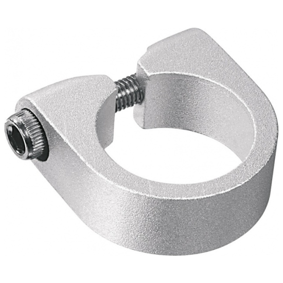 Ergotec Zadelbuisklem Ergo SCI095 inbus Zilver - Afbeelding 2