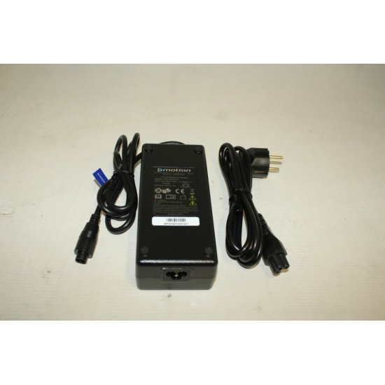 Accell Emotion Acculader Ebike Phylion 42V 2.0A tbv 36V Midrange/Entry V3 smart 41124069 Zwart