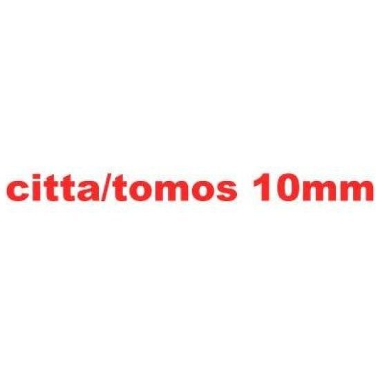 Merkloos SCHOKBREKER 300 XTREME CITTA/TOMOS SET A 2 ZWART