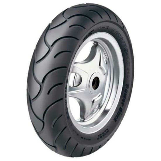 Schwalbe BUB 12-120/70 SC RACEMAN TL HS541 ZW Zwart