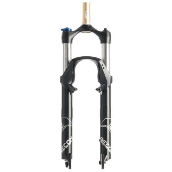 Rockshox VORK 11/8 RECON SILVER TK SA 100 ZW/ZI ZWART / ZILVER