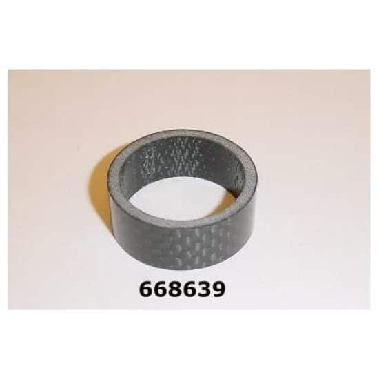Merkloos BALHD SPACER AHEAD 1 CARBON ZWART