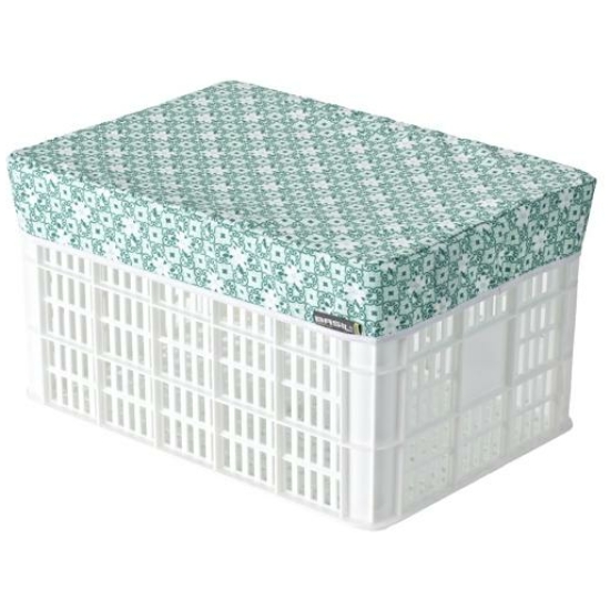 Basil KRATD BAS AFDEKHOES BLOSSOM SCRAP 50L TURQUOISE