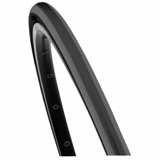Hutchinson BUB 28X1 HU EQUIN ZW/GRY ZWART/GRIJS