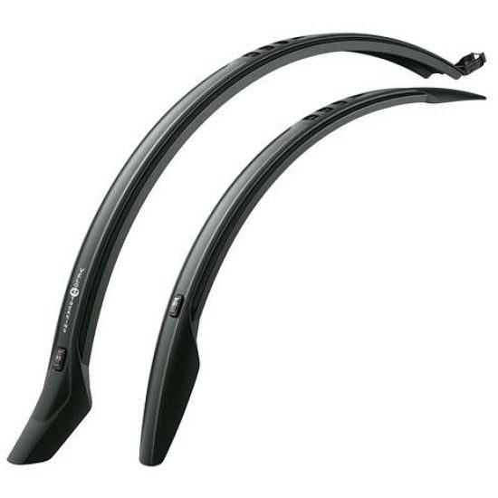 Sks SPATBORDSET 28 VELO TREKKING ZW ZWART