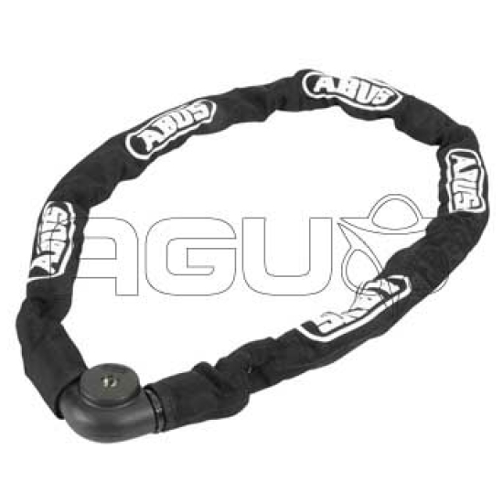 Abus SLOT KETTING 910/110 10MM M/VAST SLOT ZWART