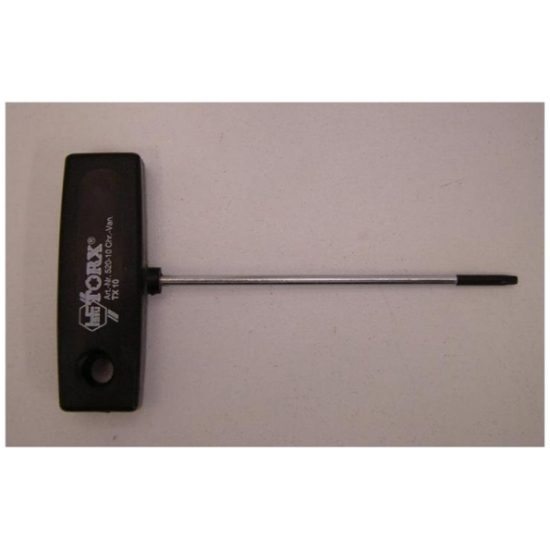 Bondhus GRS INBUSSLEUTEL TORX T MODEL T10 ZWART