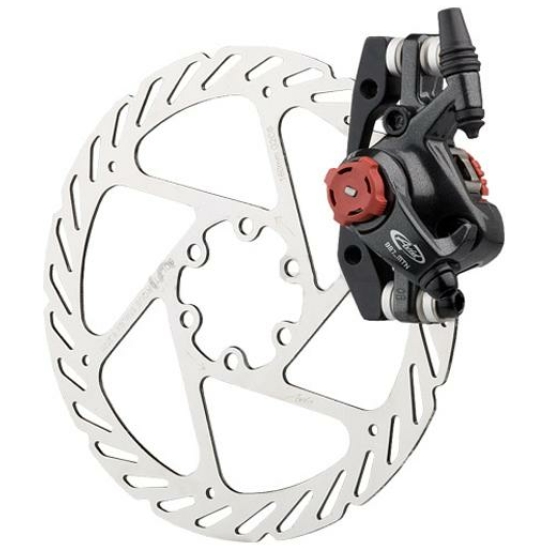 Avid REM BB7 V OF A ATB DISC 160 GRY GRIJS