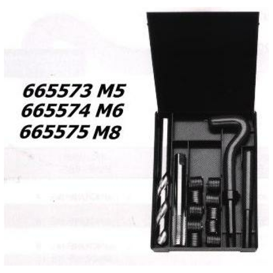 V- Coil GRS V COIL SCHROEFDRAAD REPARATIESET - Afbeelding 5