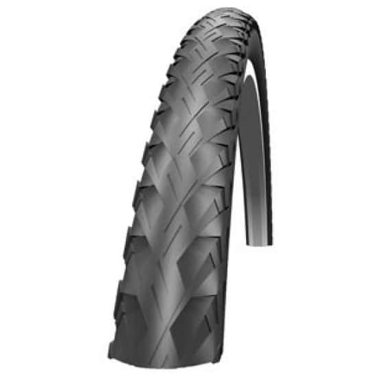 Schwalbe BUB 28X160 SC R ADVANCER ZW ZWART
