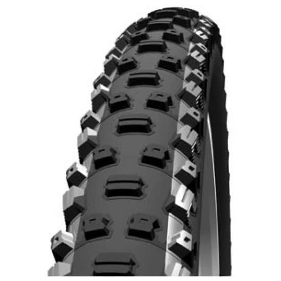 Schwalbe BUB 26X225 SC NOBBY NIC ZW/ZI VW ZILVER / ZWART