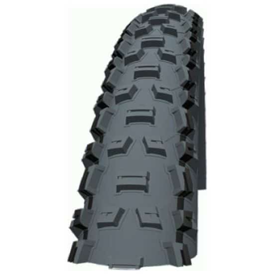 Schwalbe BUB 26X225 SC NOBBY NIC TLR GRY/ZW VW GRIJS/ZWART
