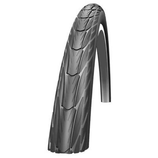 Schwalbe BUB 28X11/2 SC DELTA CRUISER KG ZW ZWART