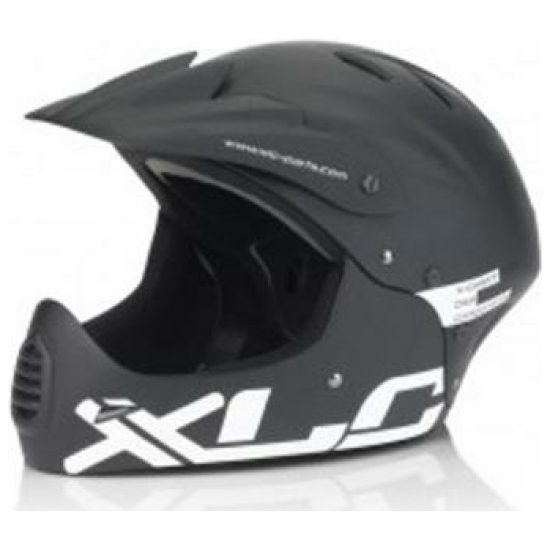 Xlc VALHELM ZWART MAT ZWART