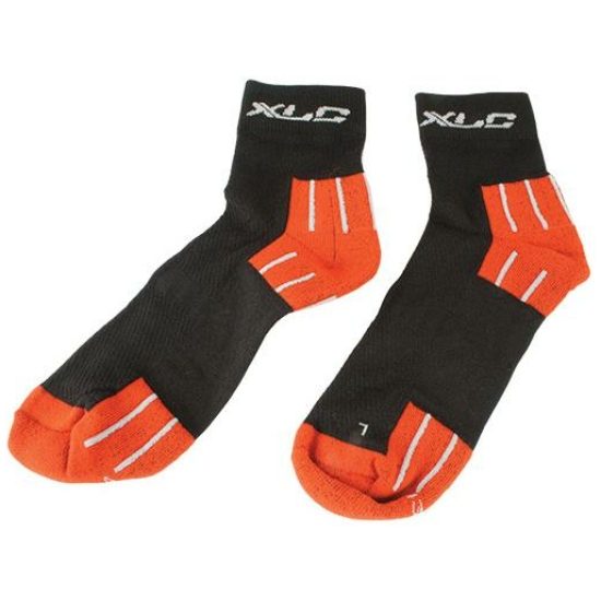 Xlc SOK COOLMAX ZWART/ROOD - Afbeelding 3