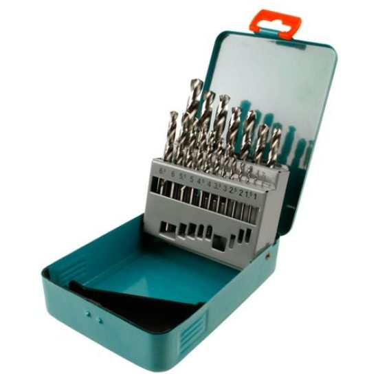 Mannesmann GRS MANN BOOR SET 1-10 HSS-G PVC CASSETTE