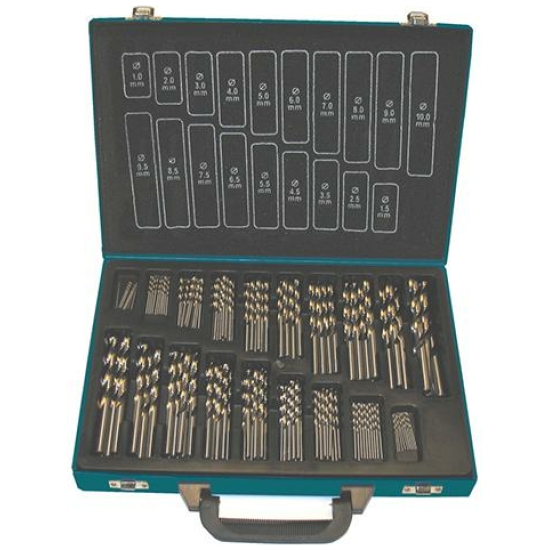 Mannesmann GRS MANN BOOR SET 1-10 HSS METALEN KOFFER