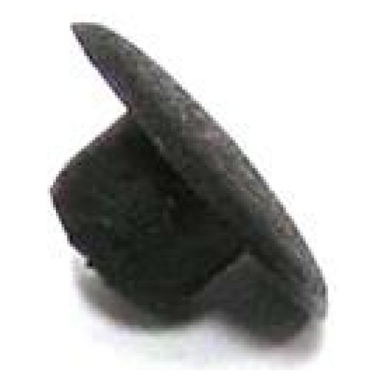 Batavus BAT STUUD AFDEKDOP MM ROND PVC Zwart