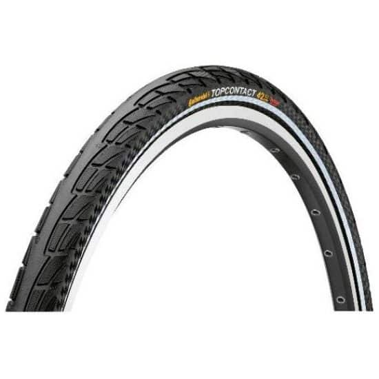 Continental BUB 28X13/8 CO R TOPCONTACT ZW ZWART