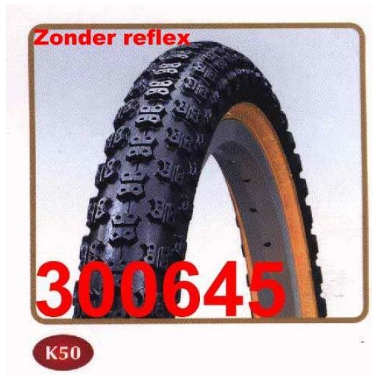 Kenda BUB 16X175 KE BMX K50 ZW ZWART