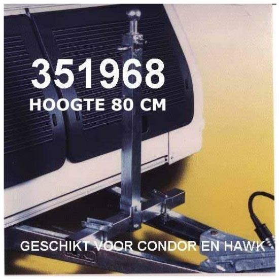 Spinder FIETD CARAVAN HULPSTUK HOOG HAWK/FALCON