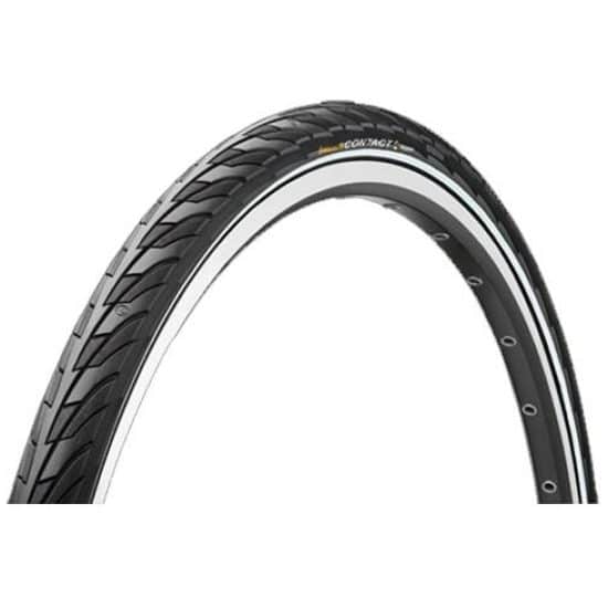Continental BUB 28X11/4 CO R CONTACT II ZW Zwart