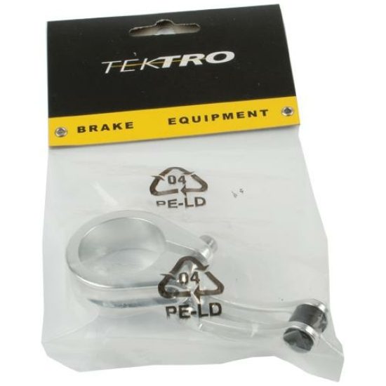 Tektro KABED STOPPER 1276A ZADELPEN 34.9 Zilver