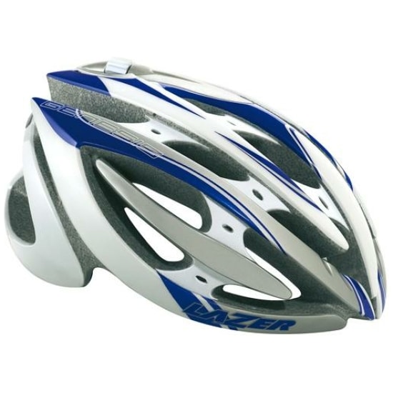 Lazer VALHELM GENESIS RD RACE WIT-BLAUW WIT / BLAUW