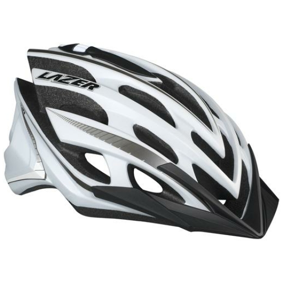 Lazer VALHELM NIRVANA WIT-MAT ZWART WIT / ZWART