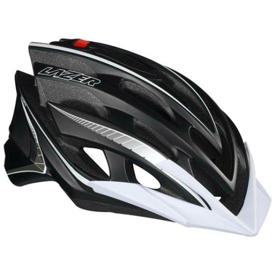 Lazer VALHELM NIRVANA ZWART-MAT WIT ZWART / MAT WIT