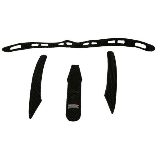 Lazer VALHD PADDINGSET HELIUM X-STATIC XXS-S ZWART