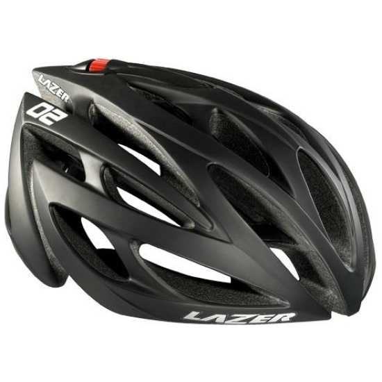 Lazer VALHELM O2 RD MAT ZWART