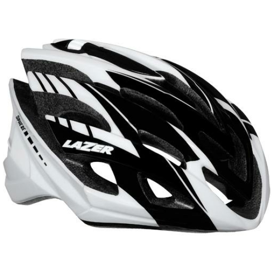 Lazer VALHELM SPHERE WIT/ZWART - Afbeelding 3