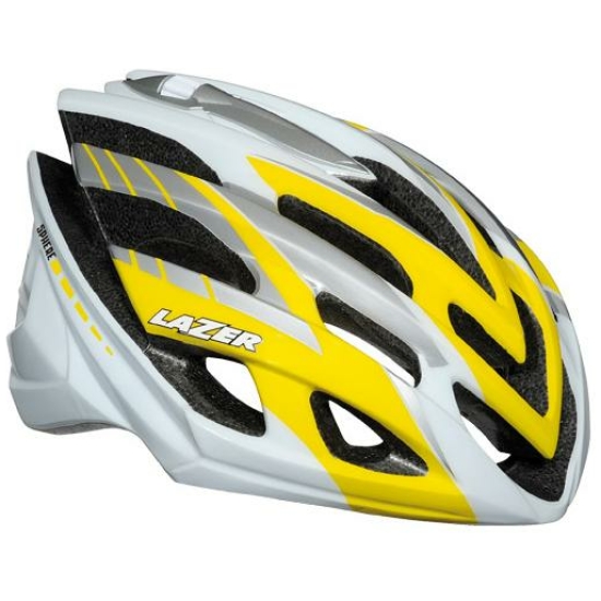 Lazer VALHELM SPHERE WIT/GEEL/ZILVER - Afbeelding 3