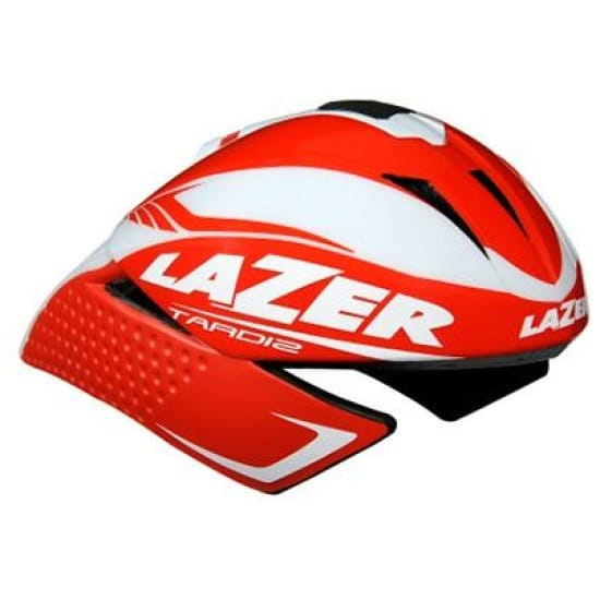 Lazer VALHELM TARDIZ ROOD/WIT ROOD / WIT