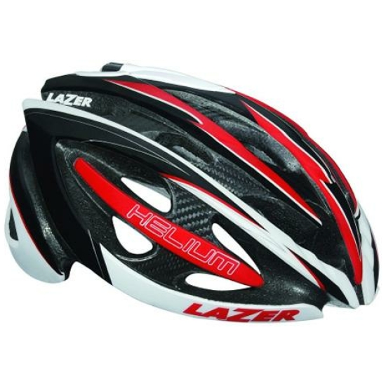 Lazer VALHELM HELIUM MAGNETO ZWART/ROOD ZWART / ROOD